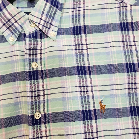 Polo Ralp Lauren | Classic fit Shirt | Size Large - Picture 2 of 16